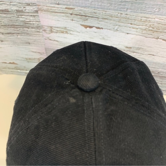 INSANE Clown Posse ICP Adjustable StrapBack Hat Black w/ Red Yellow Logo Vintage - Picture 3 of 5